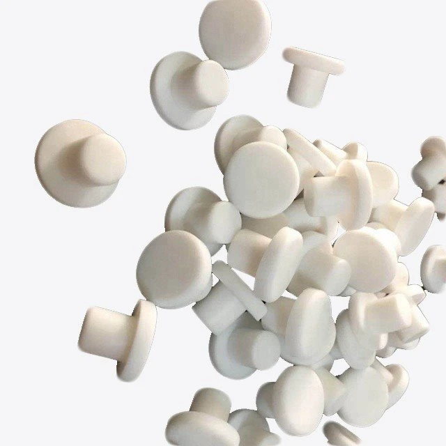 rubber stopper chemistry