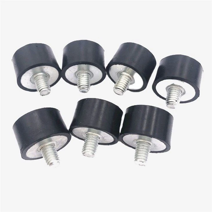 round rubber bumpers