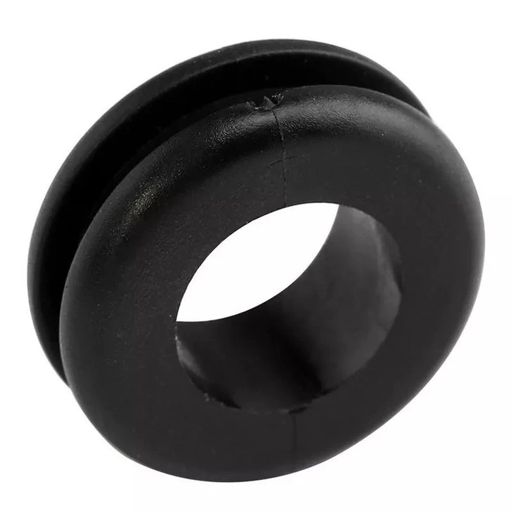 Custom Open-Hole Rubber Grommets